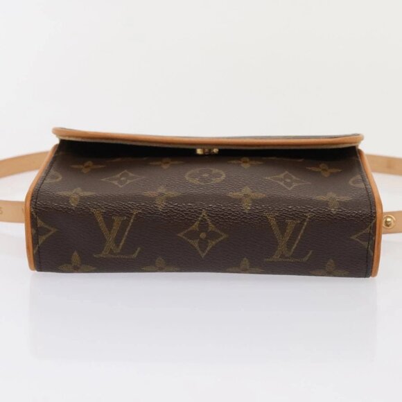LOUIS VUITTON Monogram Pochette Florentine Waist bag M51855 LV Auth 88916AV - Picture 7 of 16